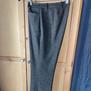 Calvin Klein Dark Gray Trouser Size 12.
